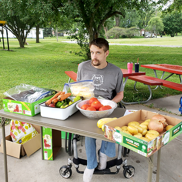 Farmers Market produce
