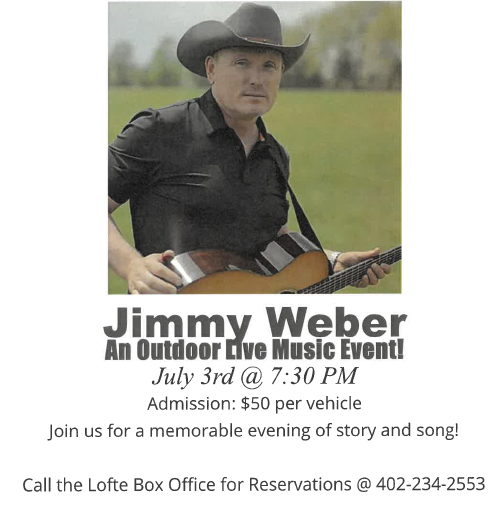 jimmy webber lofte theatre