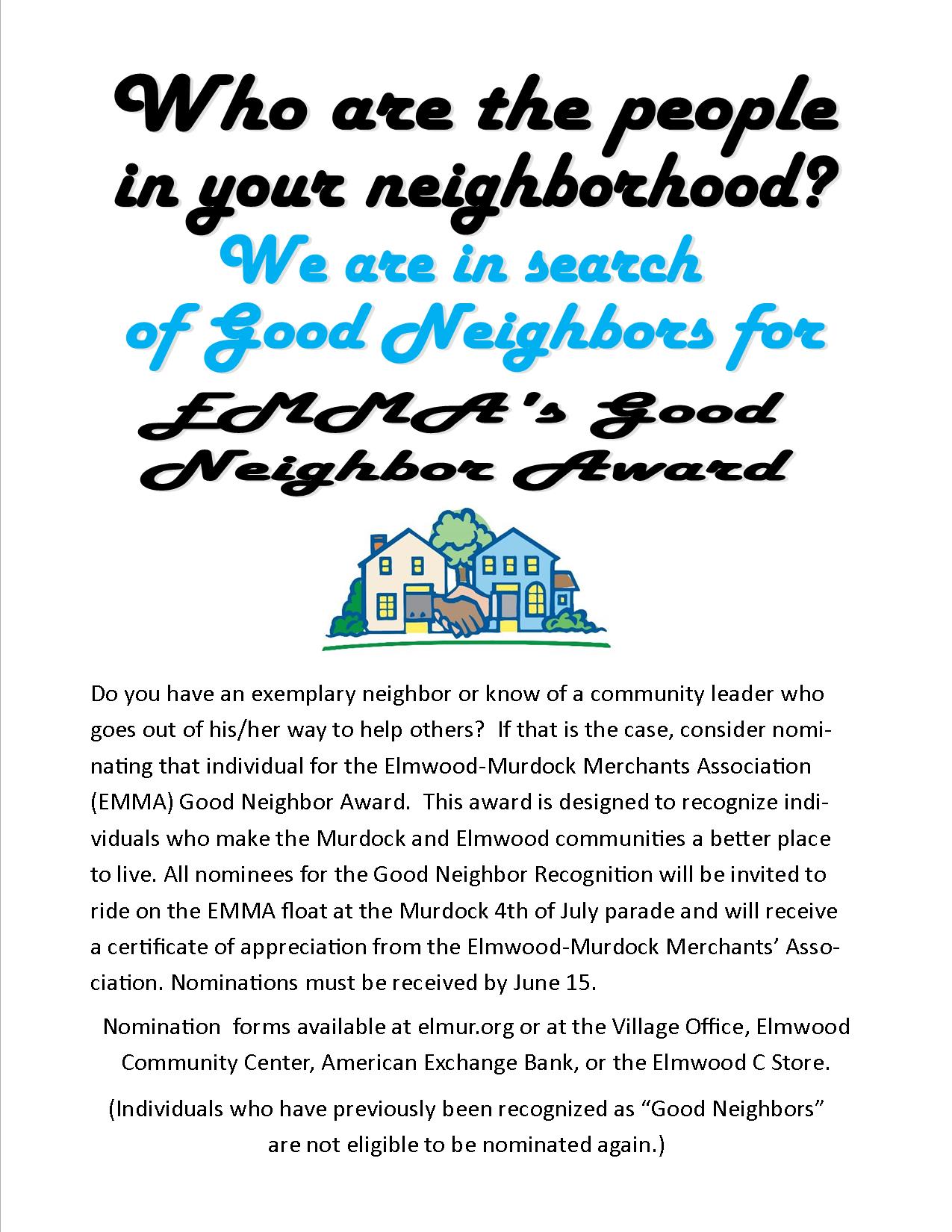 EM Neighborhood