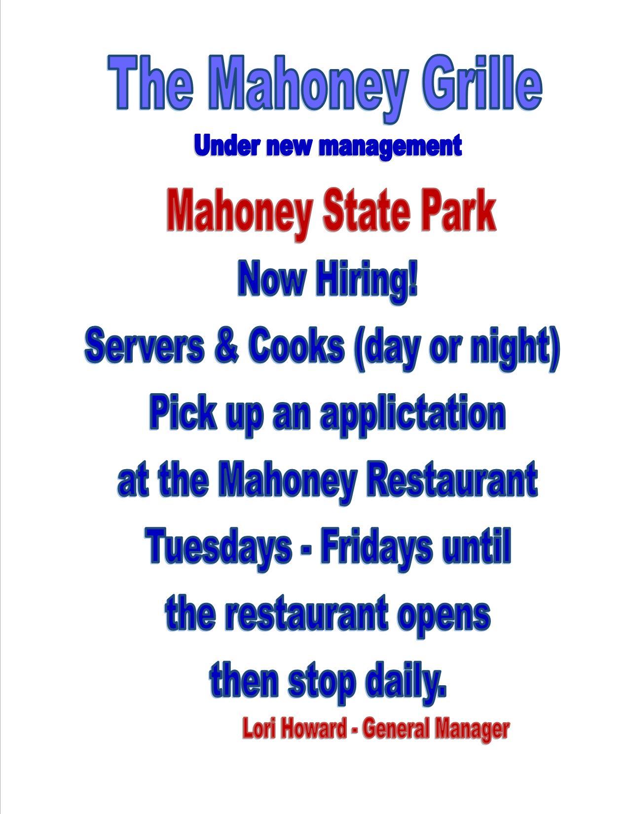 Mahoney Grille_jobs