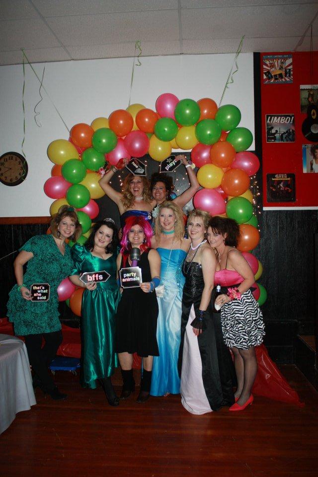 Prom girls