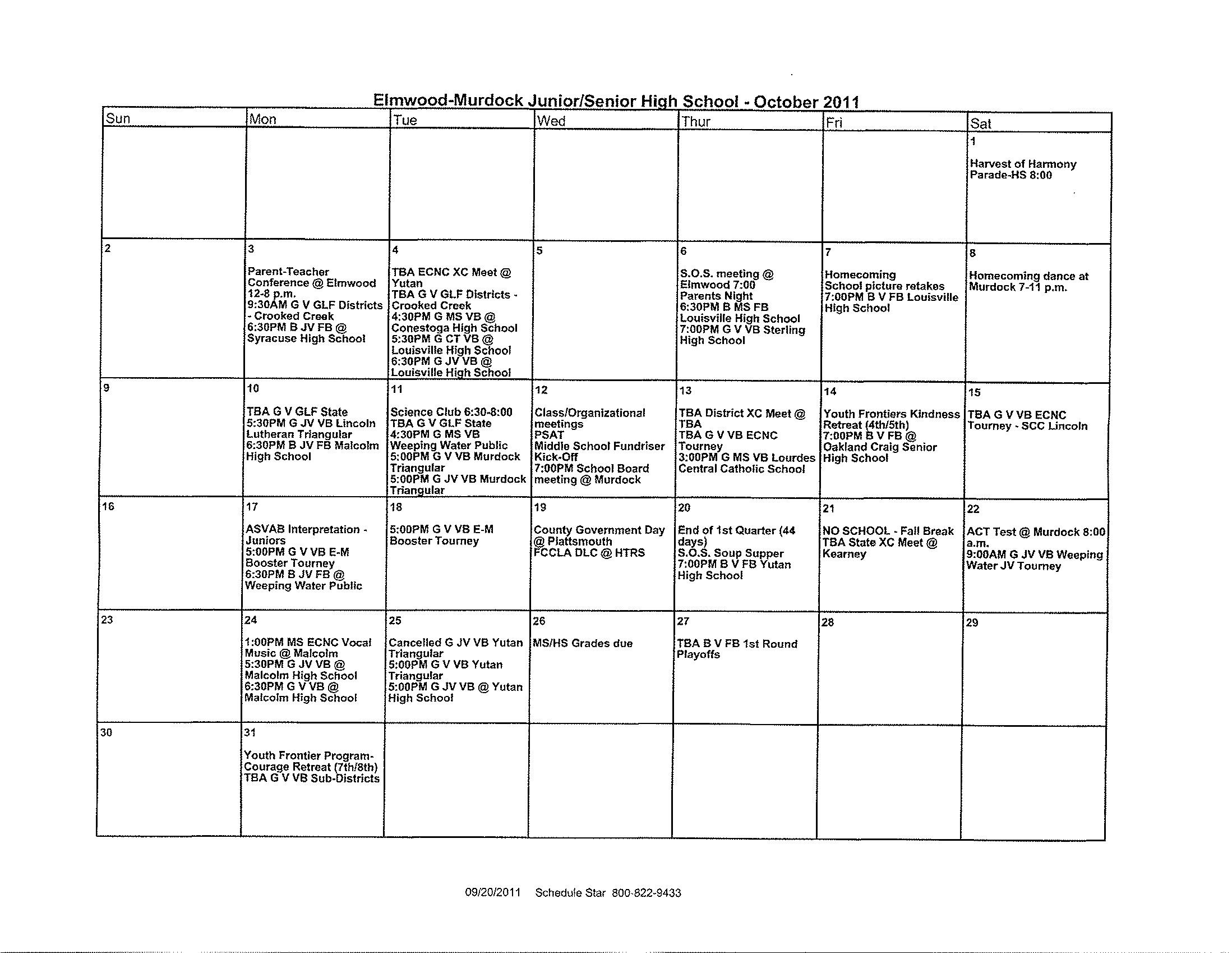 school_calendar_October