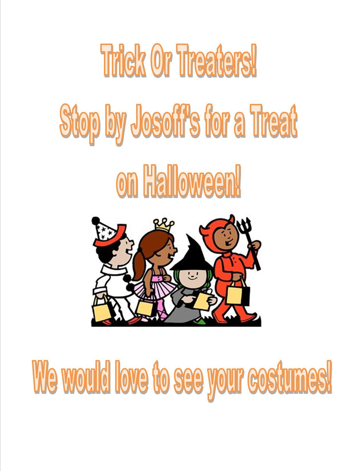 Josoffs Halloween