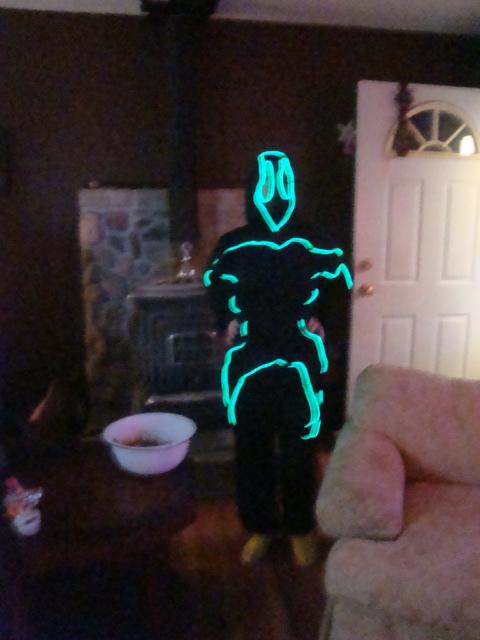 Light up_costume