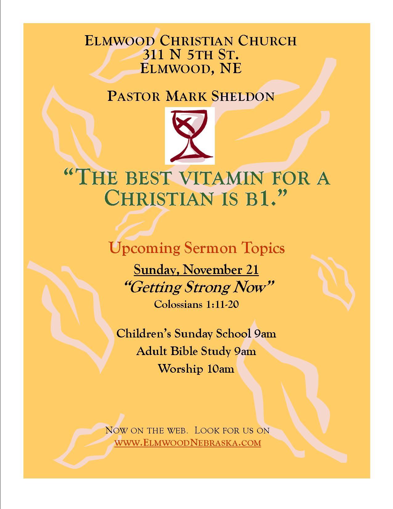 Christian_Church_e-newsletter