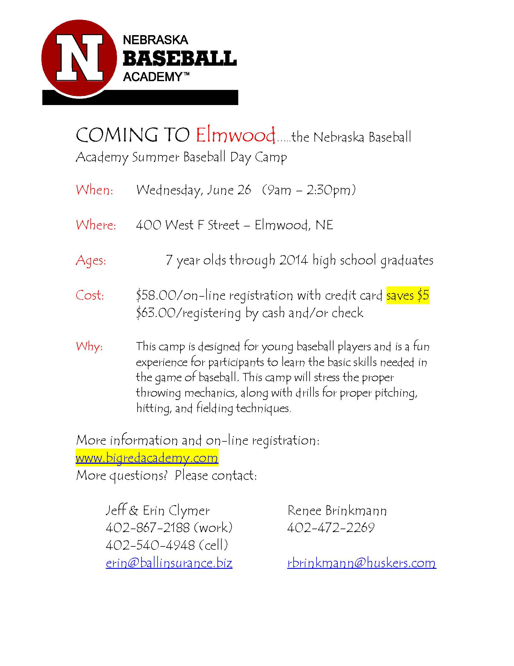 advertisement for_summer_day_camps_julie