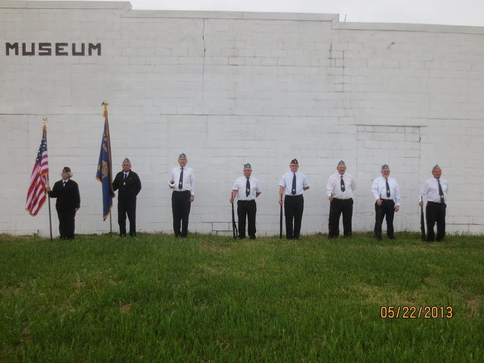Memorial -_Elmwood_Legion_Honor_Guard