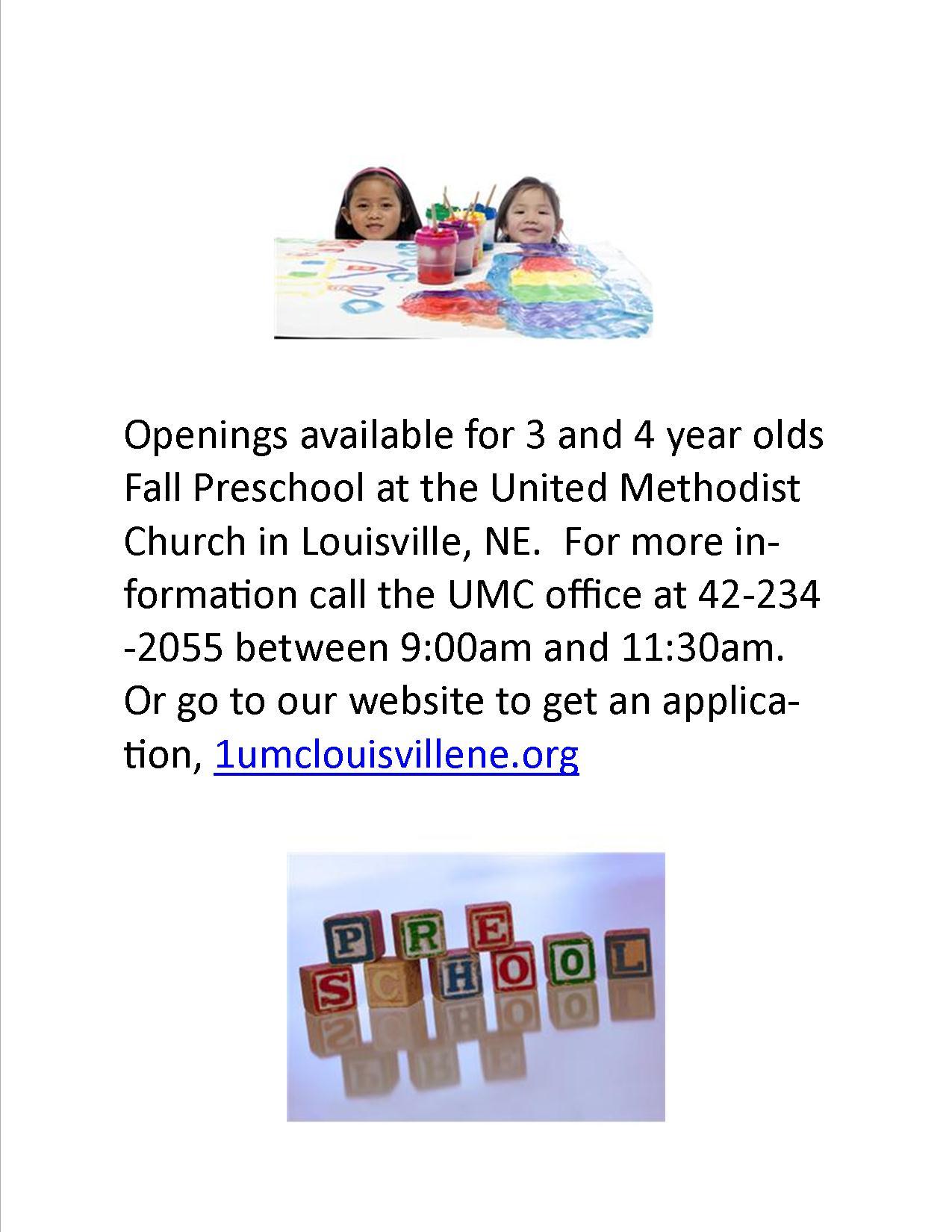 Louisville preschool_-_labor_day