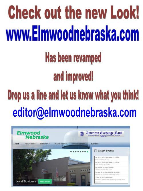 new look for Elmwood website copy