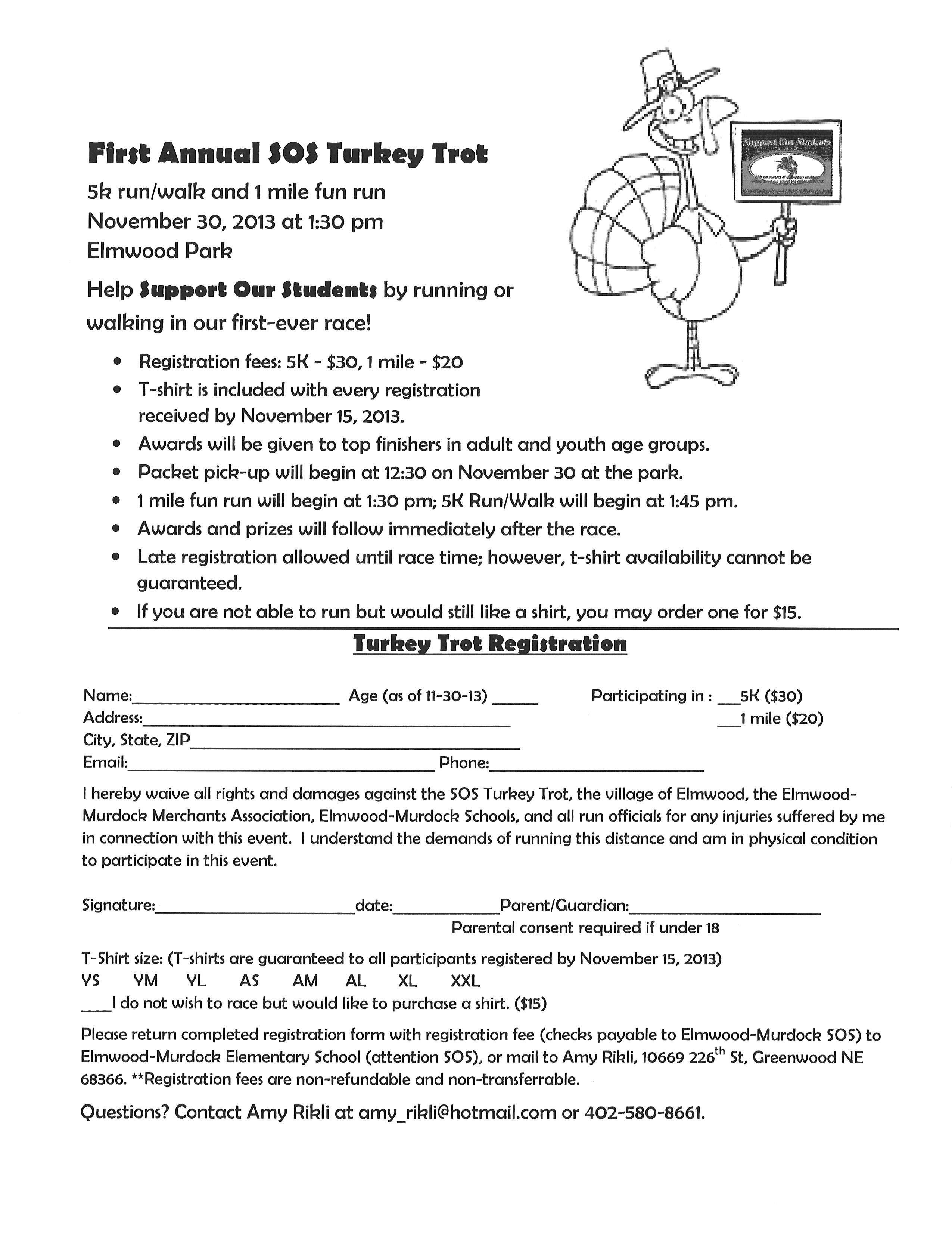 turkey trot