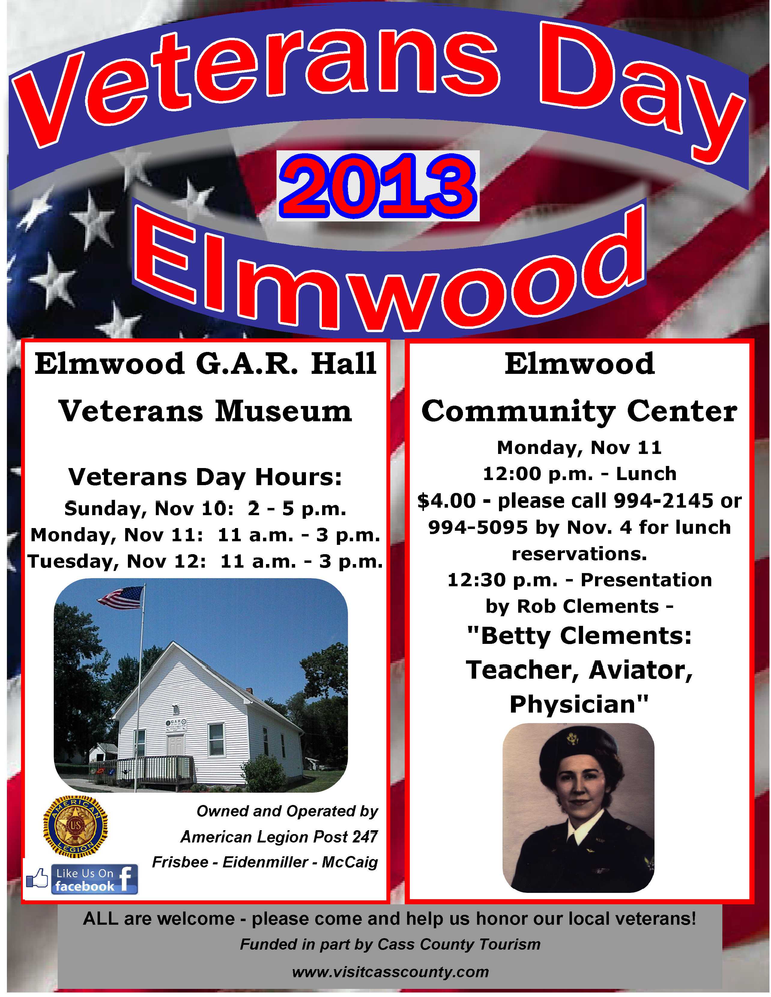 Veterans Day Flyer 2013